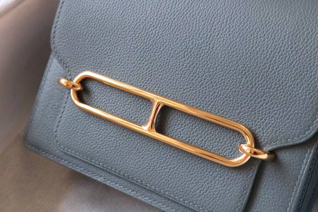 에르메스 룰리스18 아몬드그린 금장 에버컬러